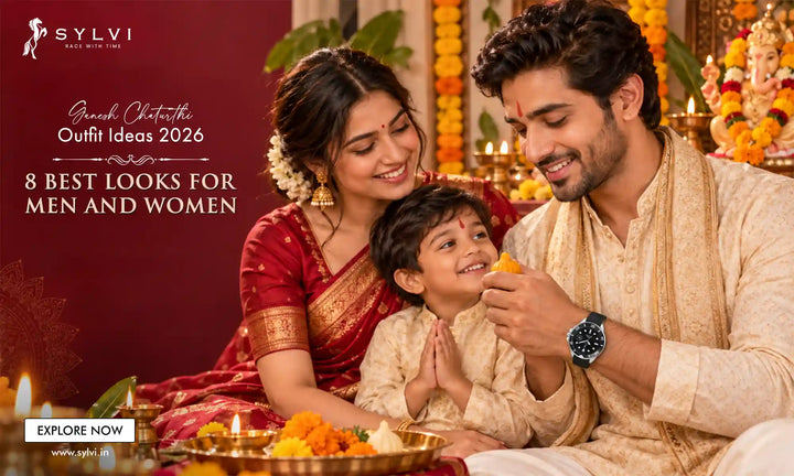Ganesh Chaturthi Outfit Ideas 2026: 8 Best Looks for Men and Women