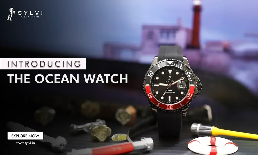 Introducing the Ocean: Latest Analog Watch For Men in 2025