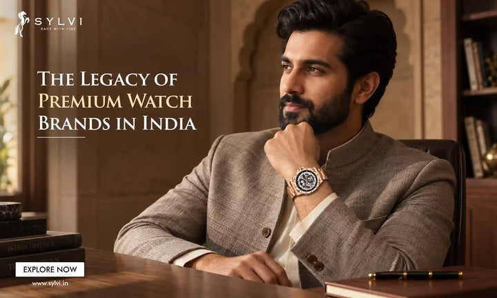 The Legacy of Top-Tier Premium Watch Brands in India
