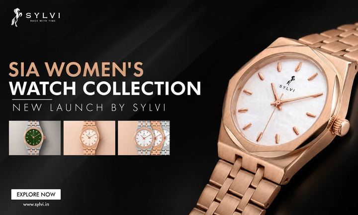 SIA Women's Watch Collection: New Launch by Sylvi