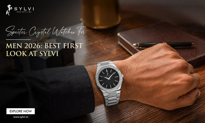 Specter-Crystal Watches for Men 2026: Best First Look at Sylvi