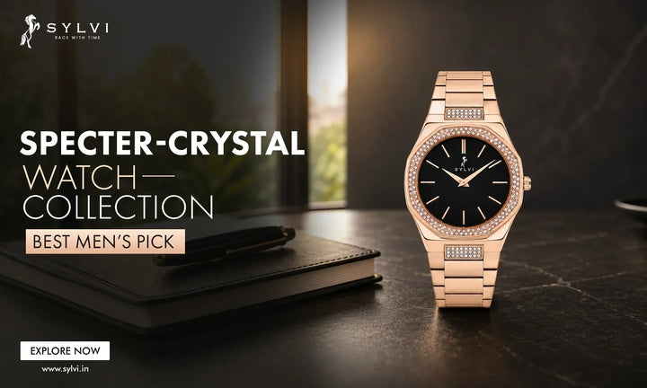 Specter-Crystal Watch Collection: Best Men’s Pick