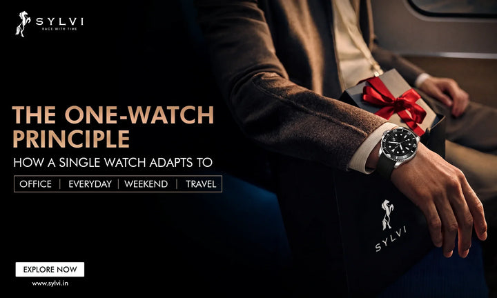 The One-Watch Principle: How a Single Watch Adapts to Office, Everyday, Weekend, and Travel