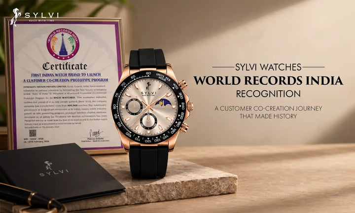 Sylvi Watches Complete Story: World Records India Recognition