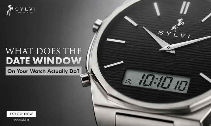 What Does the Date Window on Your Watch Actually Do?
