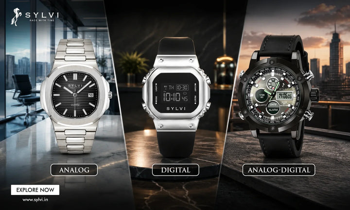 Analog vs Digital vs Analog-Digital Watches: Which One Fits You?