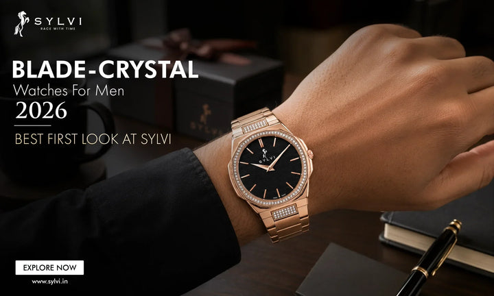 Blade Crystal Watches: Sylvi’s New Statement Watch for Men 2026