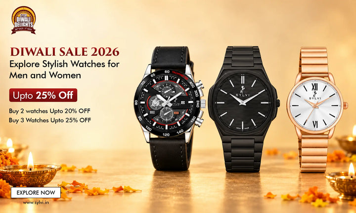 Diwali Sale 2026 Explore Stylish Watches for Men and Women