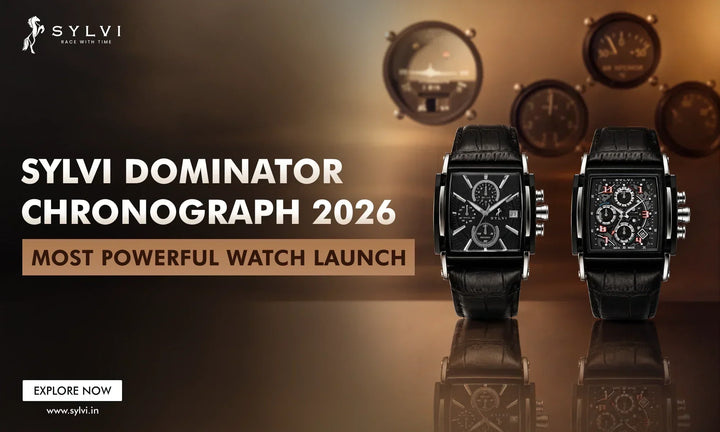 Sylvi Dominator Chronograph 2026: Most Powerful Watch Launch