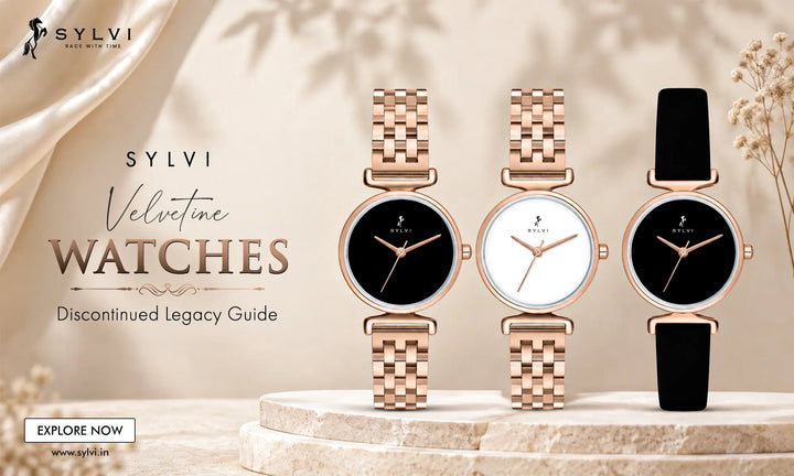 Sylvi Velvetine Watches – Discontinued Legacy Guide