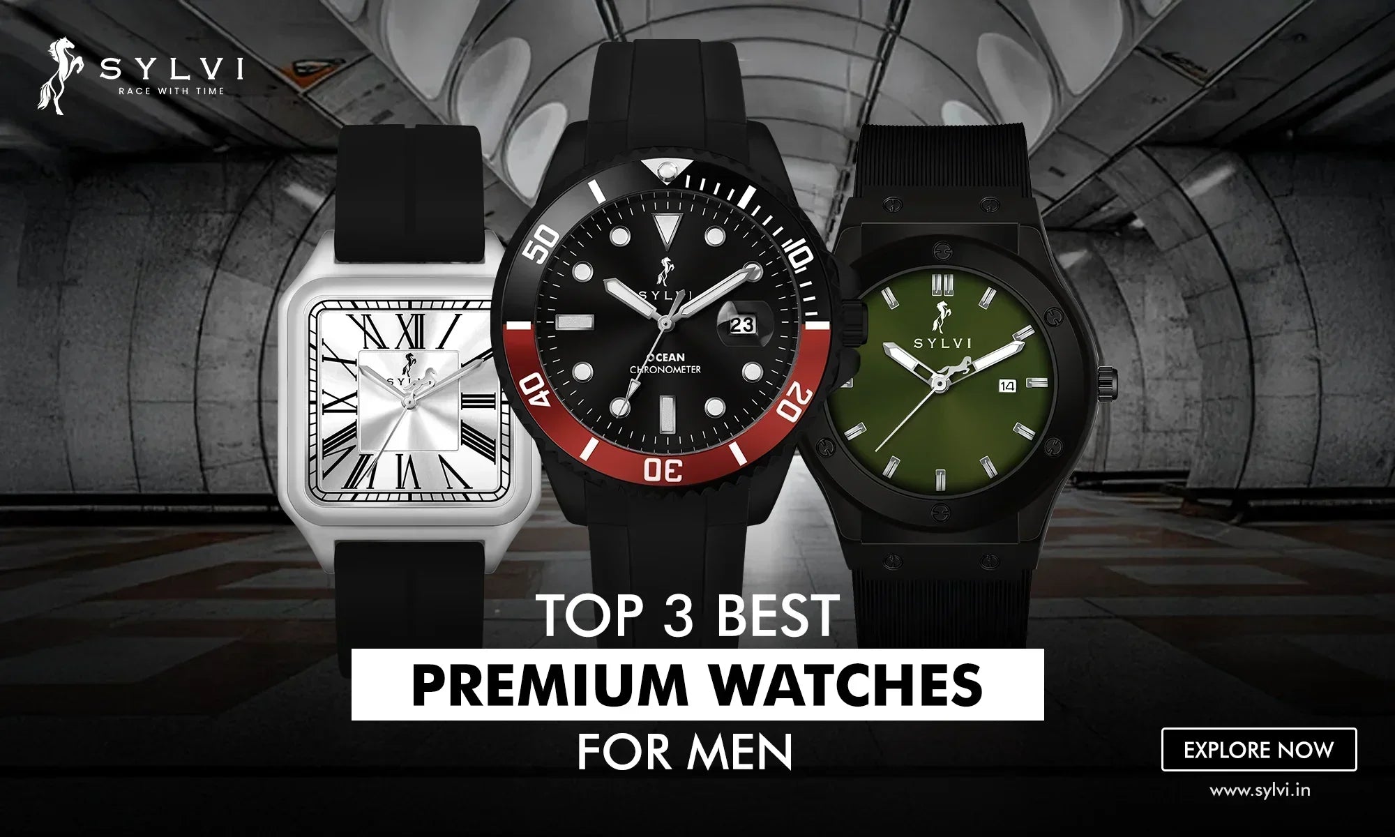 Top 3 Best Premium Watches for Men to Elevate Your Style