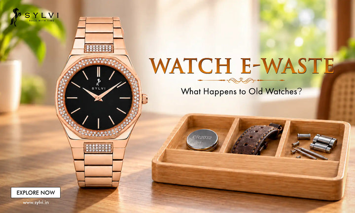 Watch E-Waste: What Happens to Old Watches?