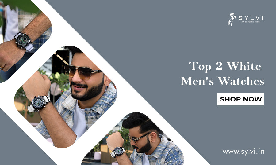 Top 2 White Men's Watches