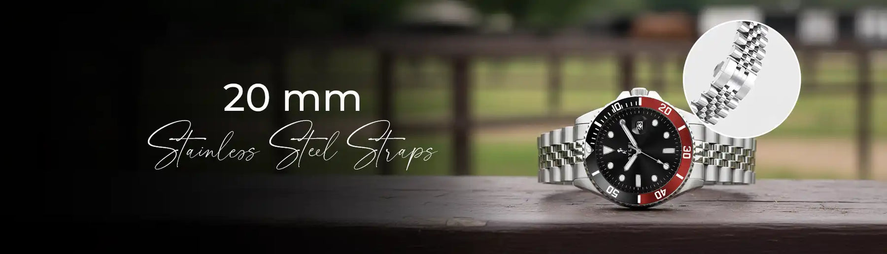 20 mm Stainless Steel Straps