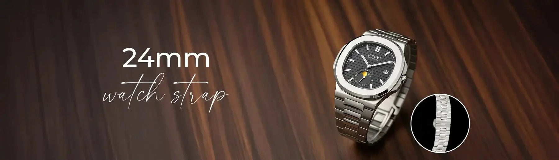 24mm watch strap