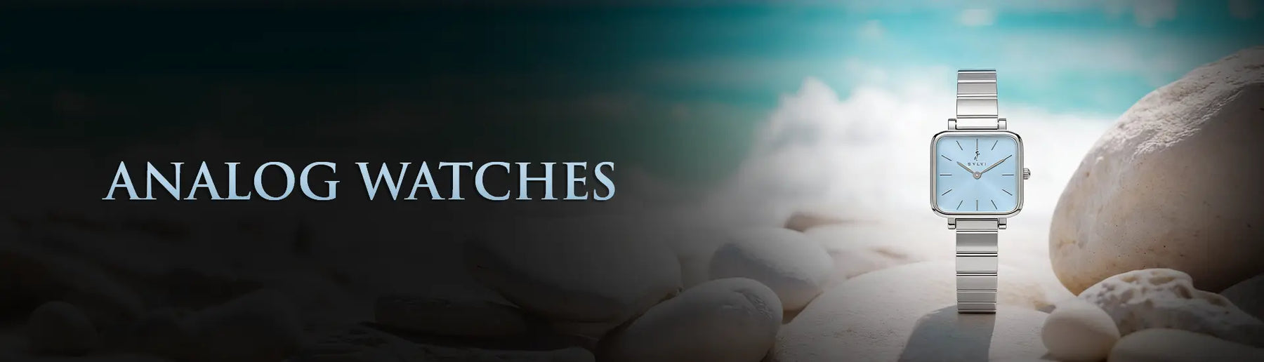 Sylvi Analog Watch Collection Banner Image