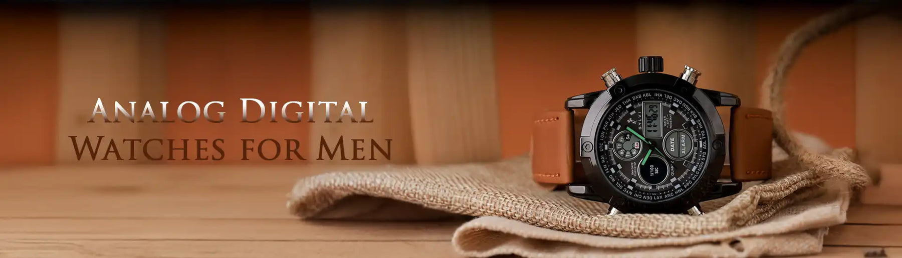 Analog Digital Watches for Men