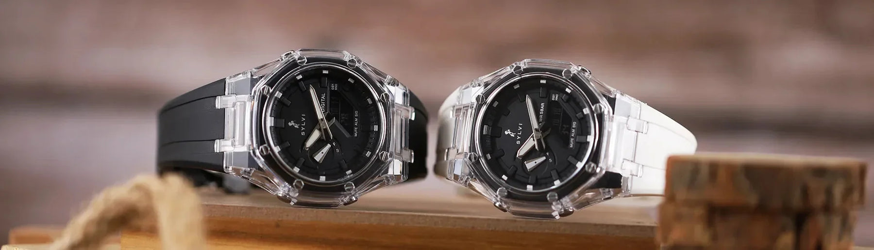 Sylvi Casual Watches Collection Banner Image 1920x550