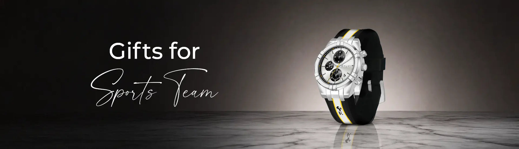 Sylvi Watches for Sports Team Collection Banner Image