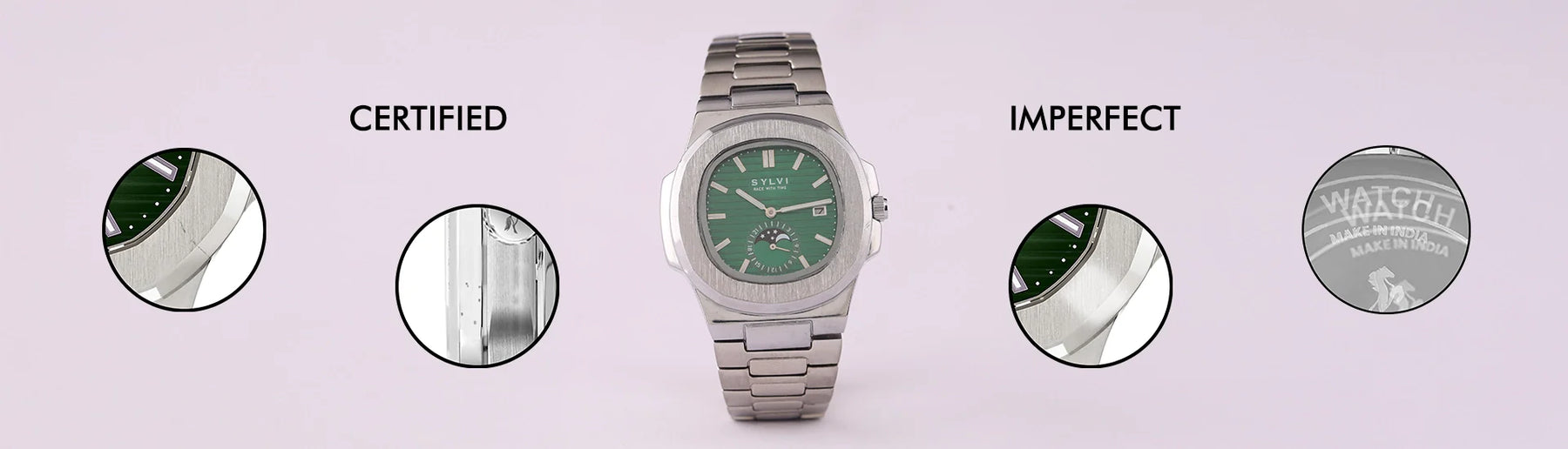 Certified Imperfect Watches