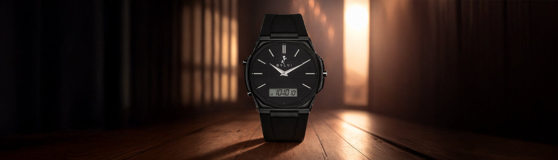 Blade Dual Time Watches
