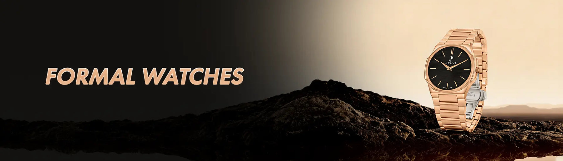 Sylvi Formal Watches Collection Banner Image