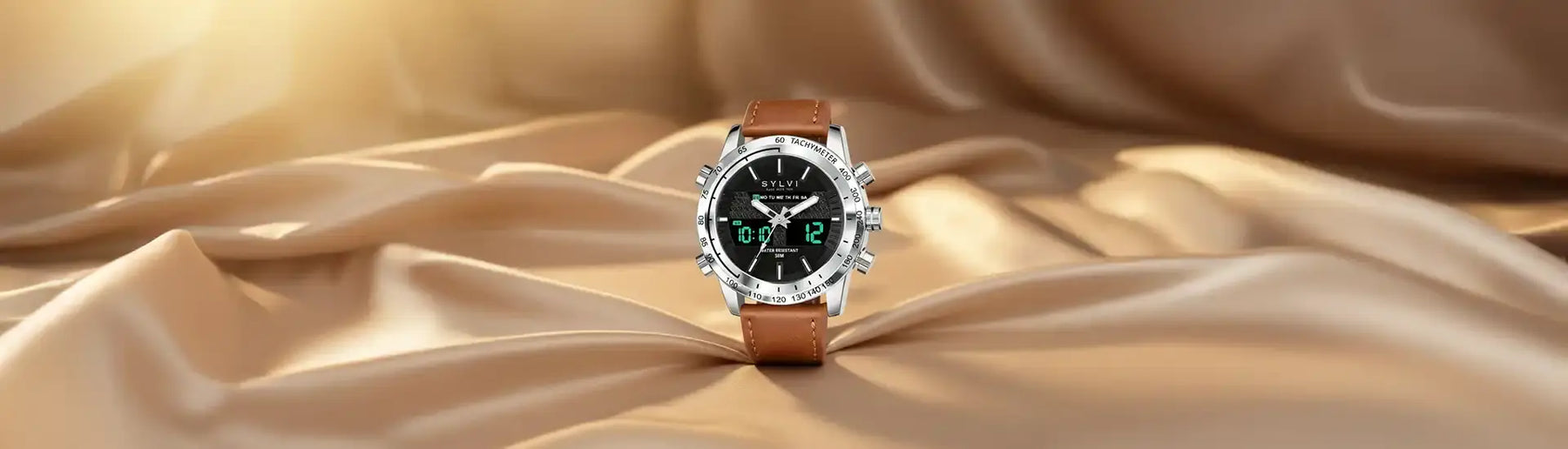 Sylvi Hawk Watch Collection Banner