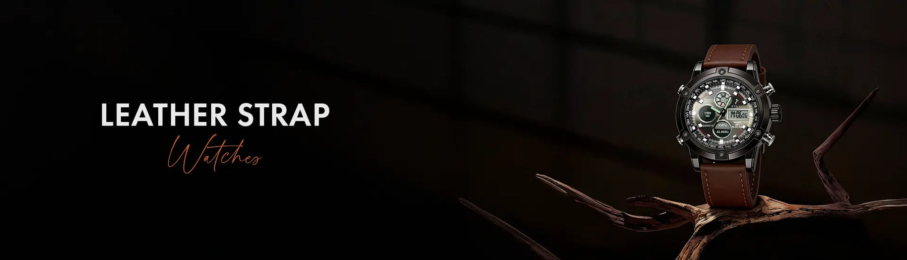 Sylvi Leather Strap Watch Collection Banner