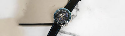 Sylvi Leather Strap Watch Collection Banner