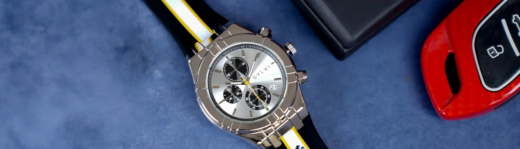 Sylvi Watches with Stopwatch Collection Banner Image