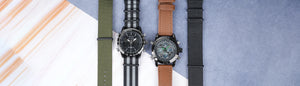 Sylvi Watch with Stopwatch Collection Banner