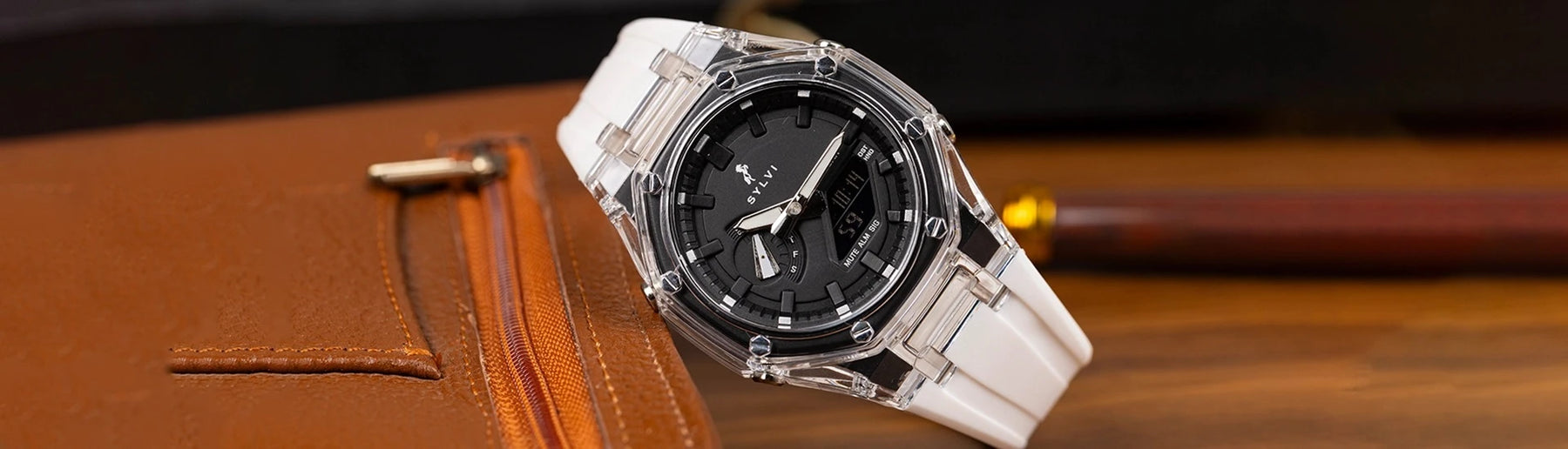 Sylvi Alarm Watch Collection Banner