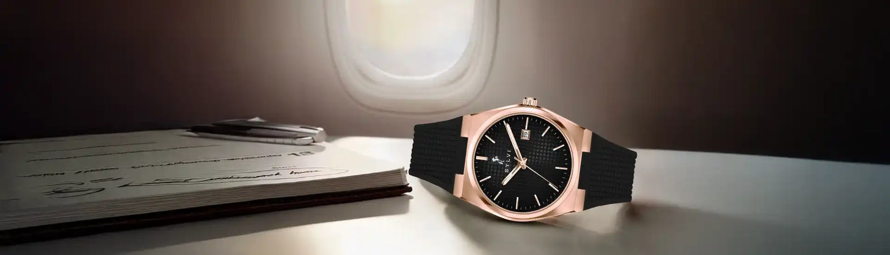 Sylvi Professional Edge Watch Collection Banner Image