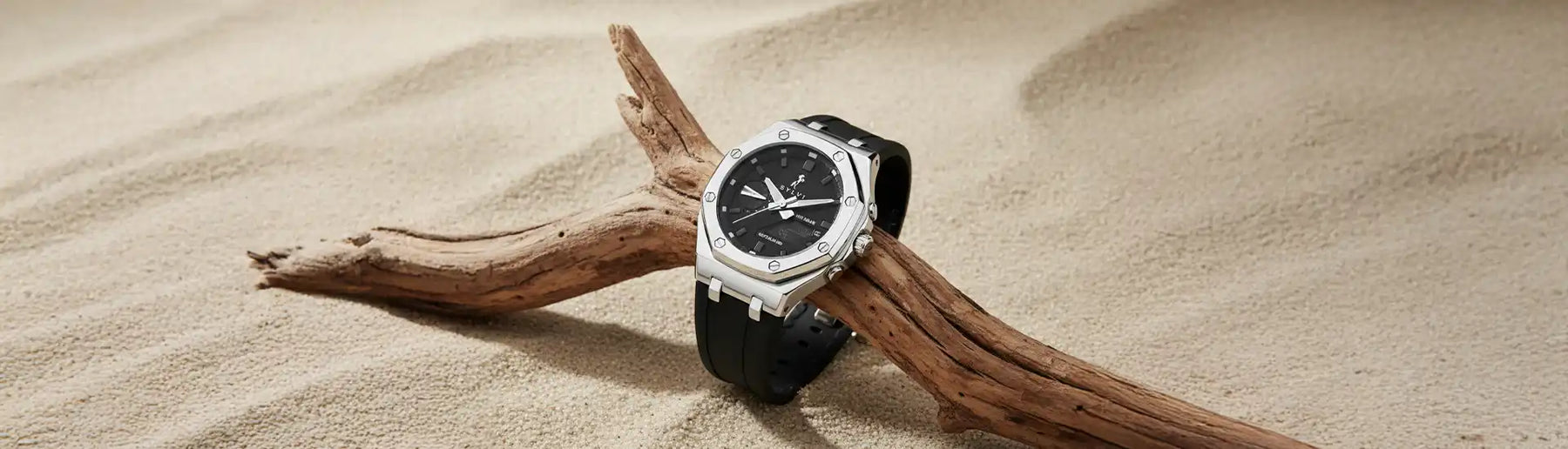Sylvi Upgraded Rig One O One WT Max Watch Collection Banner