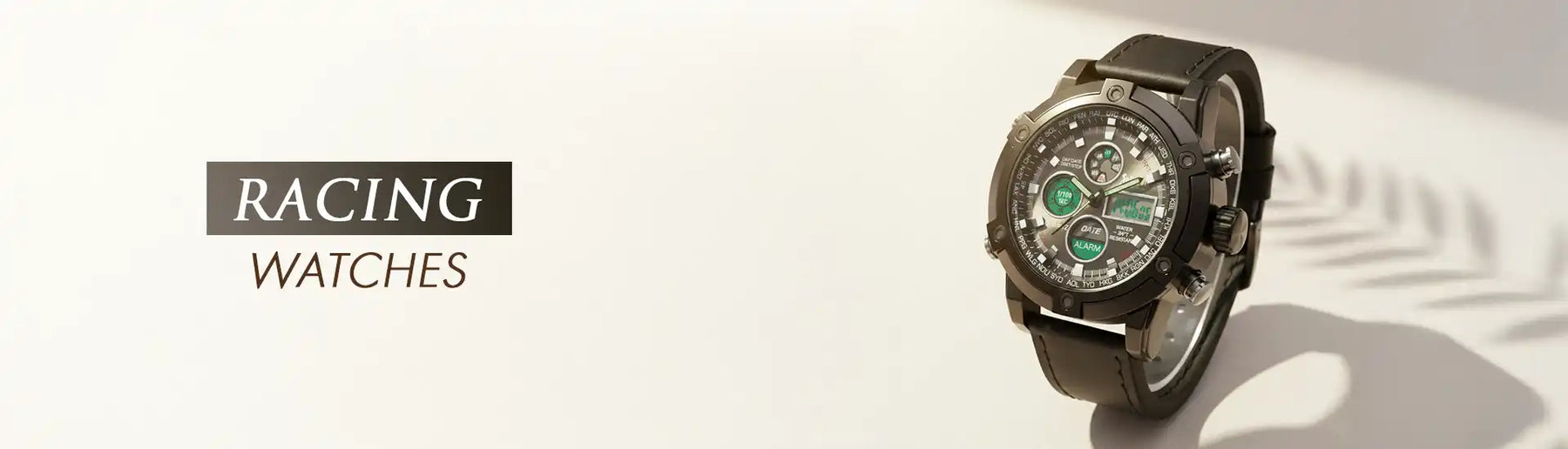 Sylvi Racing Watch Collection Banner Image