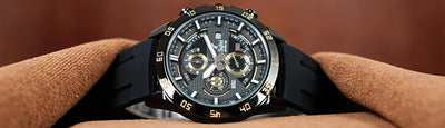 Sylvi Gold Color Watch Collection Banner