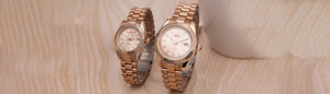 Sylvi Rosegold Color Watch Collection Banner