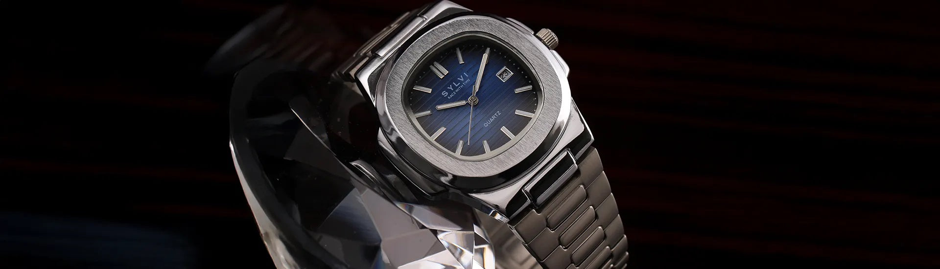 Sylvi Blue Color Watches for Men & Women - Watch Collection