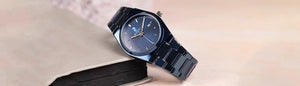 Sylvi Blue Color Watch Collection Banner