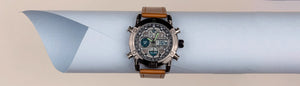 Sylvi Brown Color Watch Collection Banner