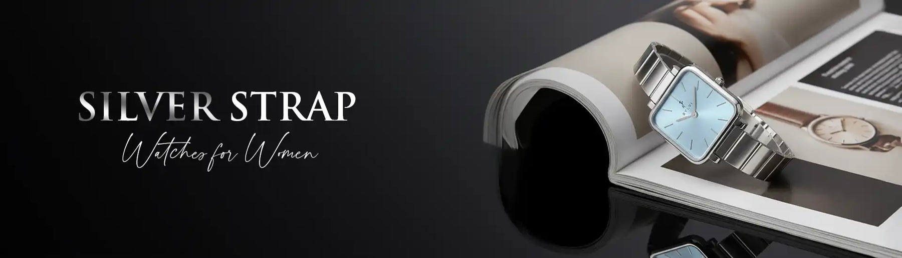 Silver Strap Watches for Women