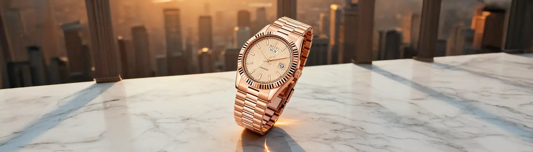 Sylvi Signature Collection premium watches for men and women