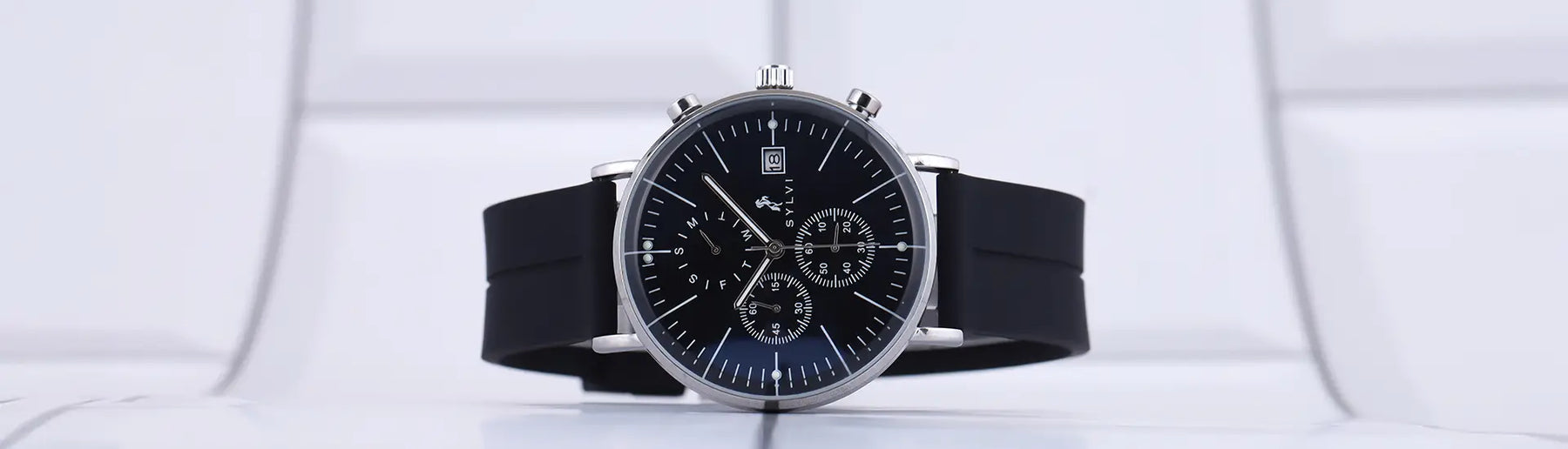 Gazedoom chronograph watches for men premium design Sylvi
