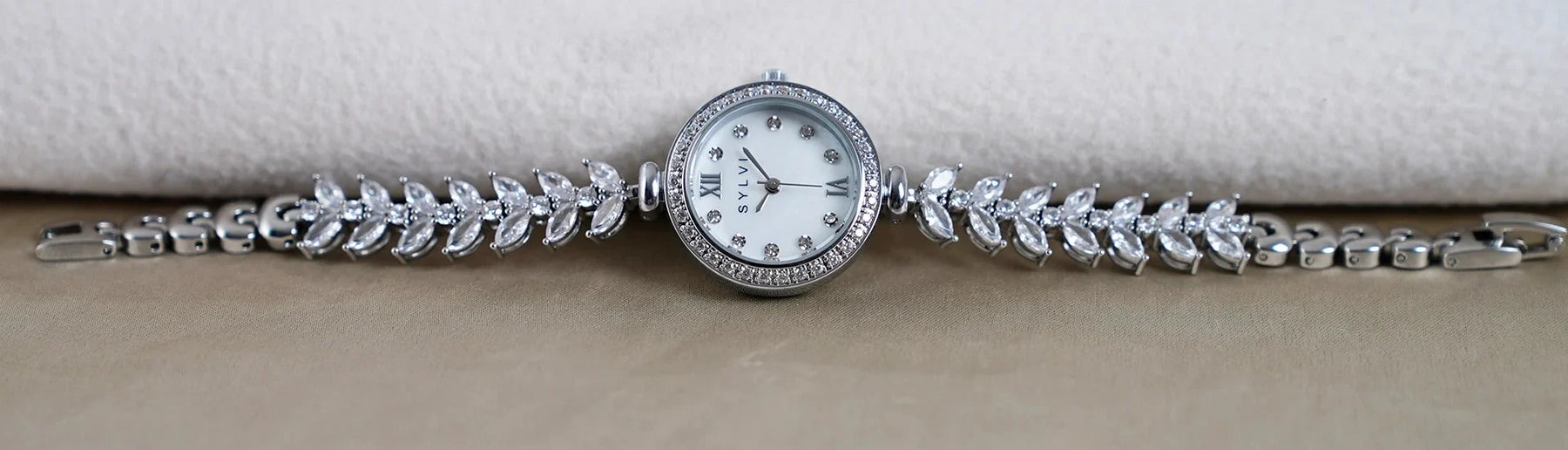 Sylvi Diva Watches for Women Collection Header Banner Image