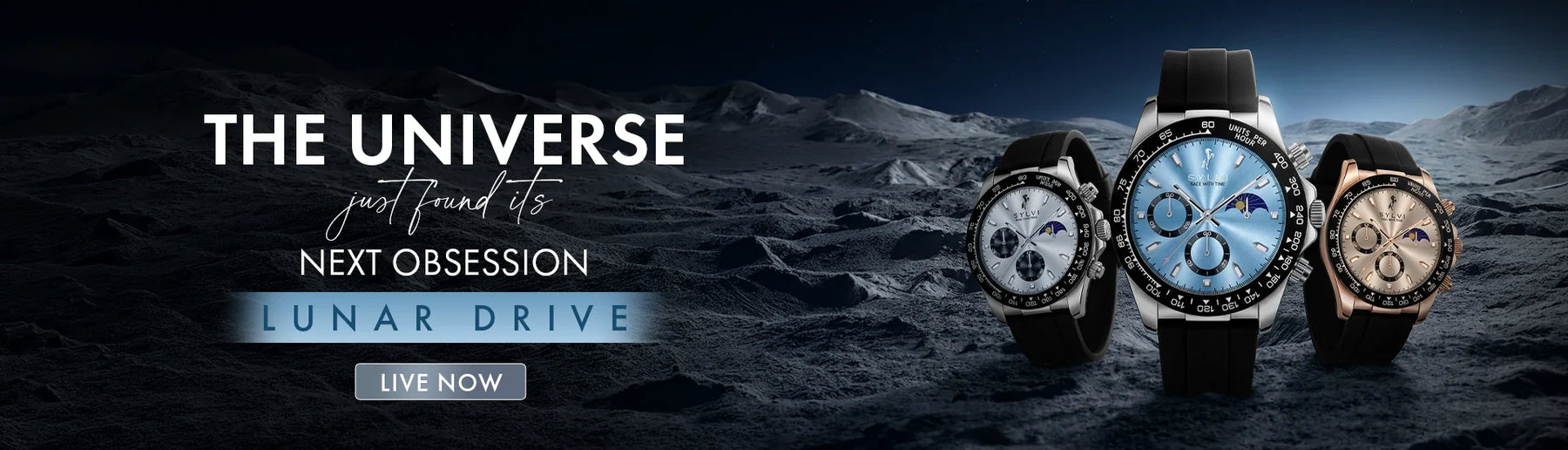 Sylvi Prototype Watch Collection Banner Image