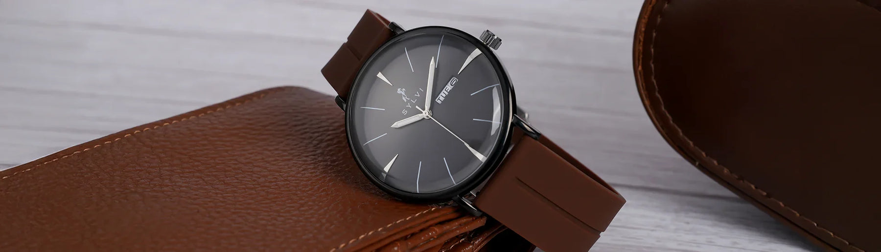 Sylvi Wedding Gift for Groom Watch Collection Banner Image