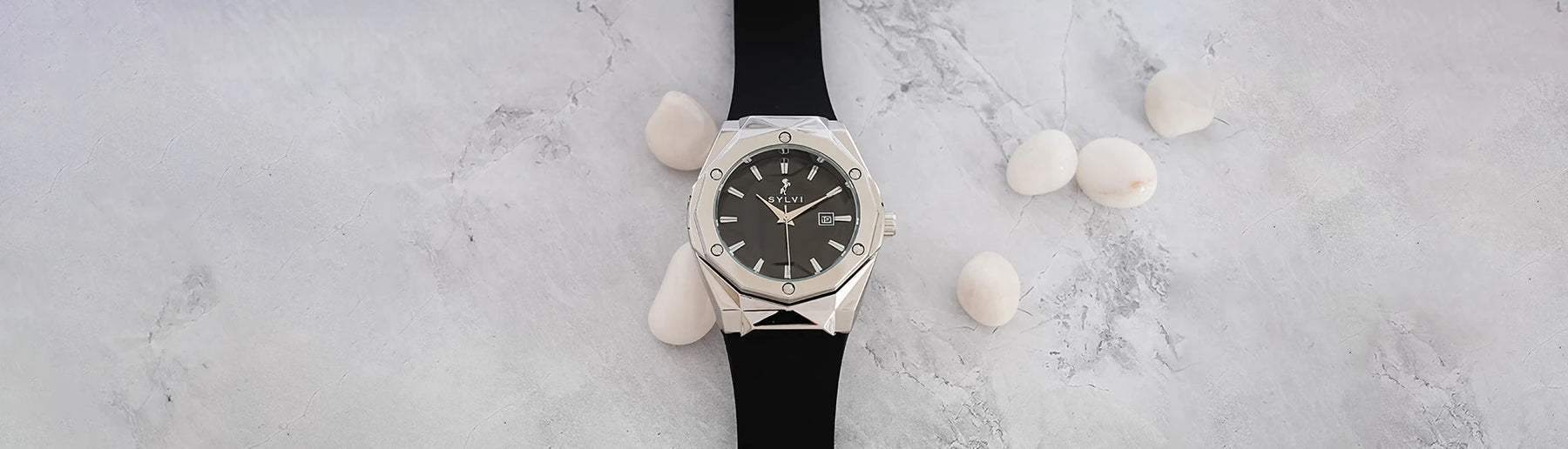Sylvi Water Resistant Watch Collection Banner