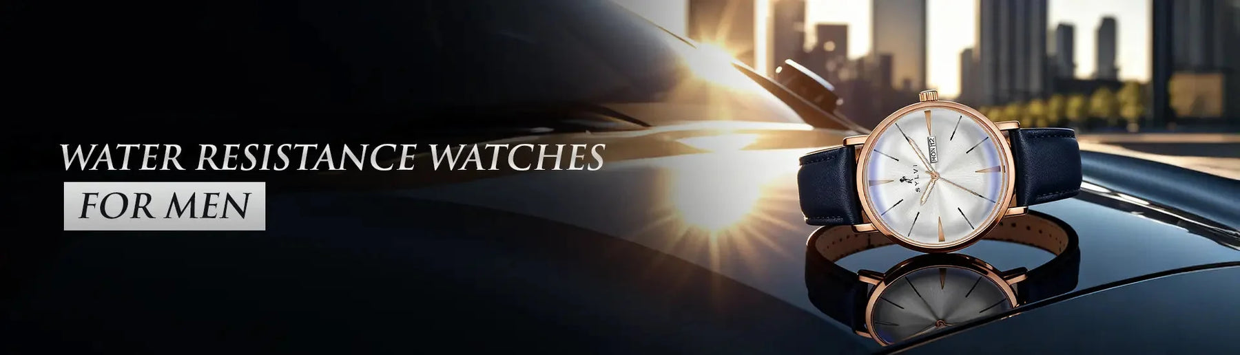 Water Resistance Watches for Men