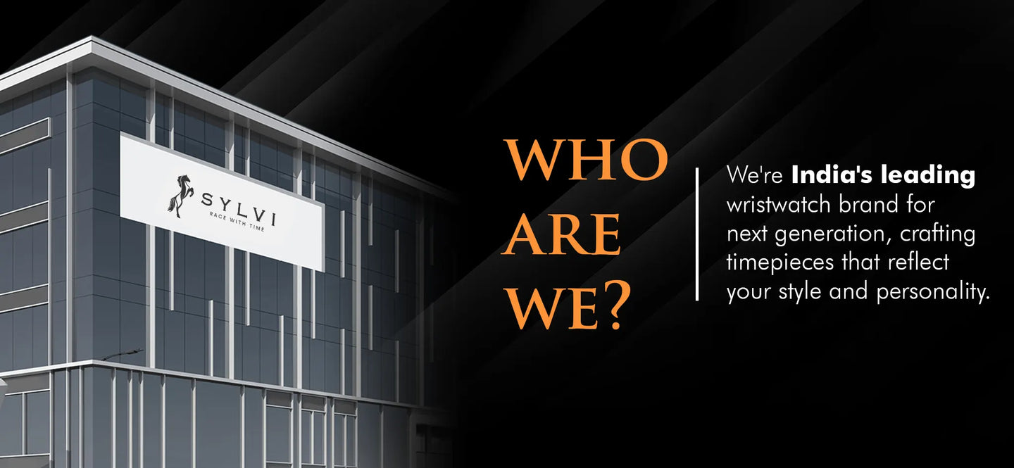 Sylvi Watch Brand About Us Banner Image