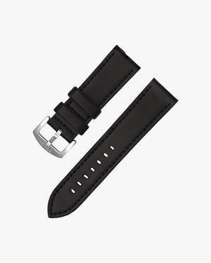 Sylvi Blackleather Strap For Watches 